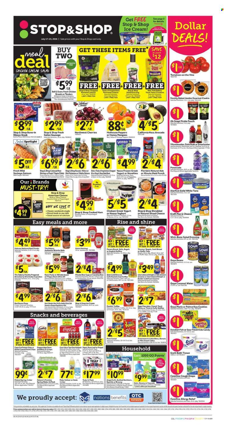 Stop & Shop Flyer - 07/17/2026 - 07/23/2026.