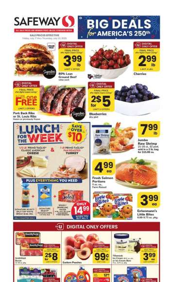 Safeway Flyer - 07/17/2026 - 07/23/2026.