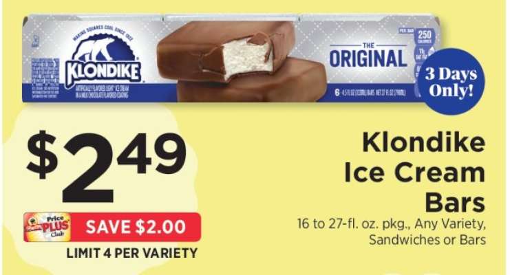 Klondike Ice Cream Bars