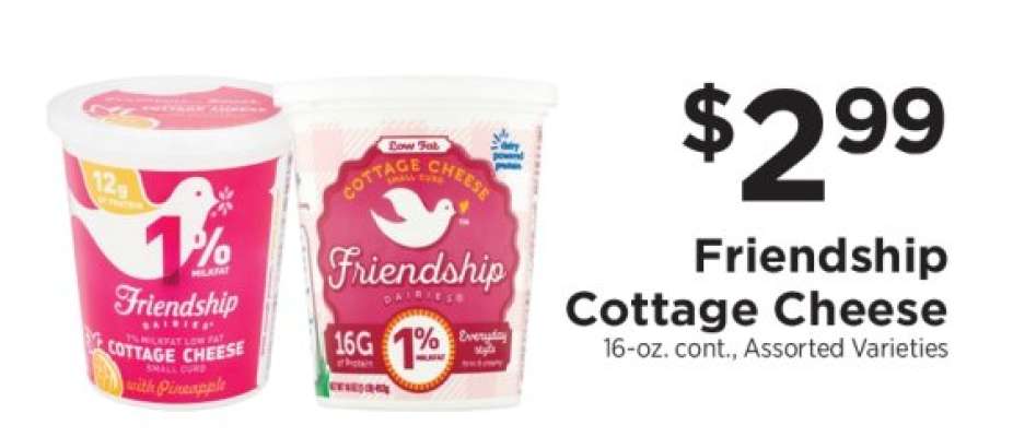 Friendship Cottage Cheese