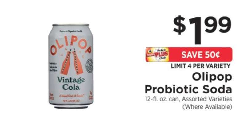 Olipop probiotic soda