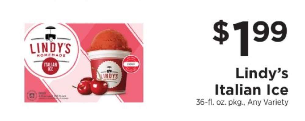 Lindy's Italian Ice