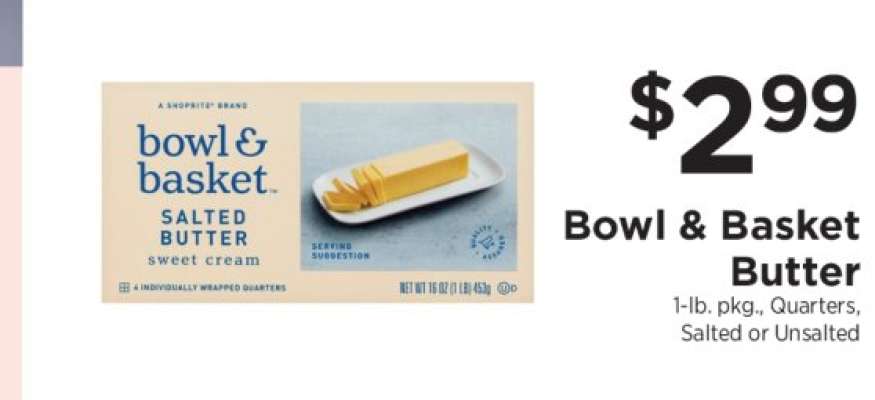 Bowl & Basket Butter