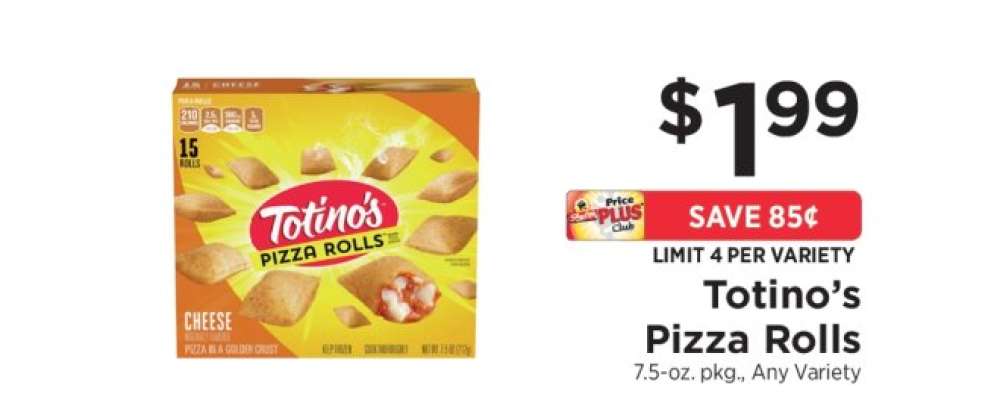 Totino's Pizza Rolls
