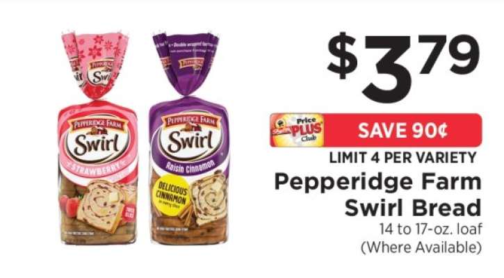 Pepperidge Farm Swirl Bread