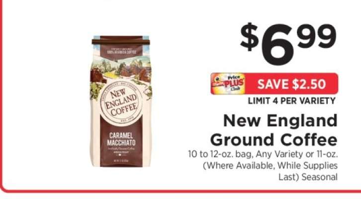 New England Ground Coffee