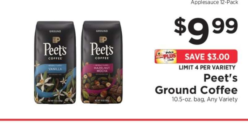 Peet’s Ground Coffee