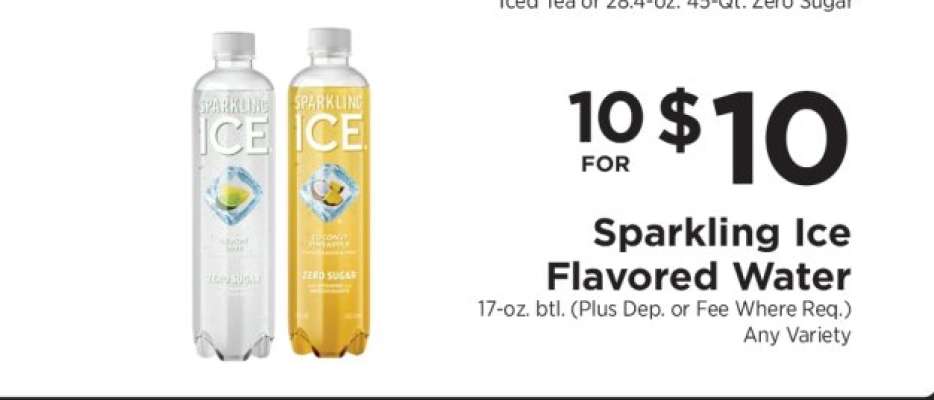Sparkling Ice Flavored Water