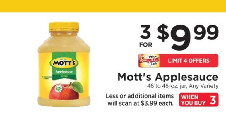 Mott's Applesauce