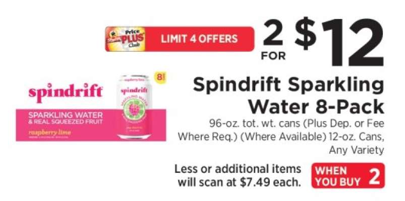 Spindrift Sparkling Water 8-Pack