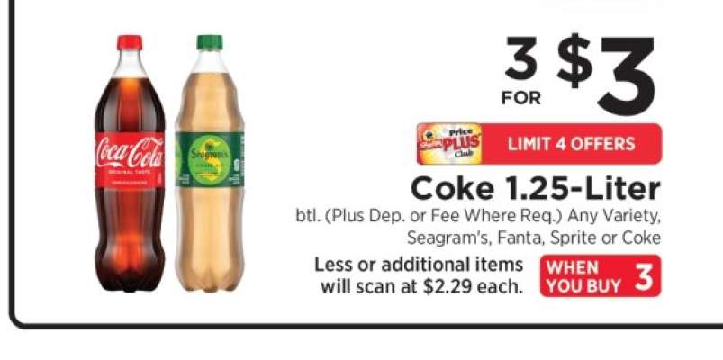 Coke 1.25-Liter