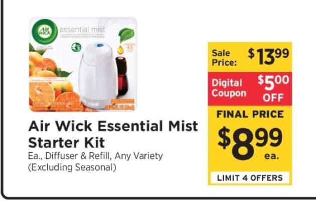 Air Wick Essential Mist Starter Kit*