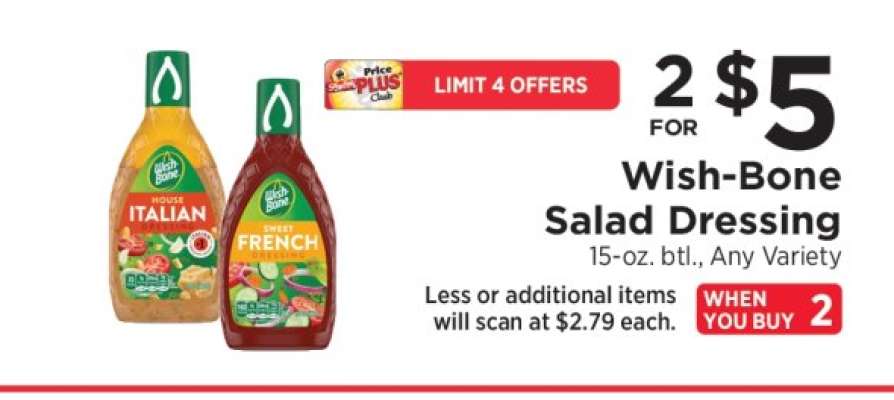 Wish-Bone Salad Dressing