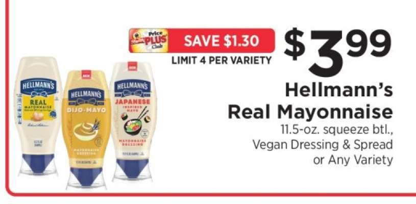 Hellmann's Real Mayonnaise