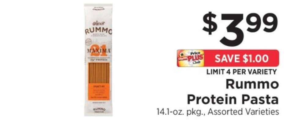 Rummo Protein Pasta