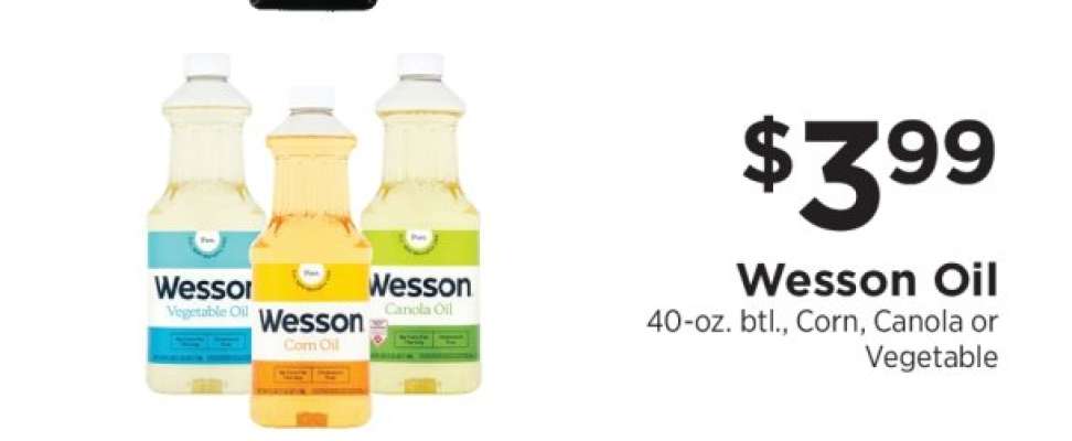 Wesson Oil