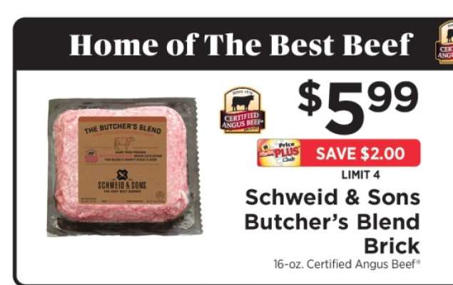 Schweid & Sons Butcher’s Blend Brick