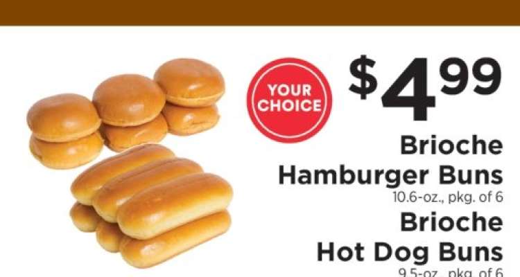 BRIOCHE BUNS