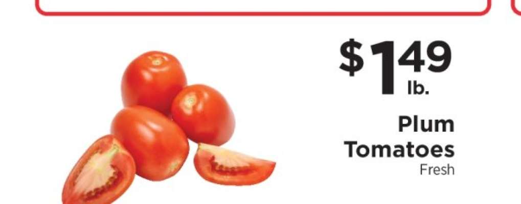 Plum Tomatoes