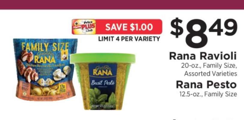 Rana Ravioli / Rana Pesto
