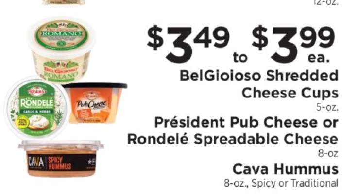 BelGioioso Shredded Cheese Cups