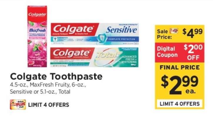 Colgate Toothpaste