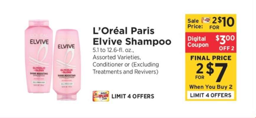 L' Oréal Paris Elvive Shampoo