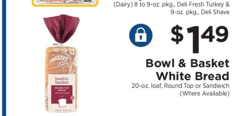 Bowl & Basket White Bread
