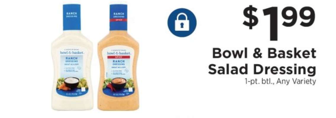 Bowl & Basket Salad Dressing