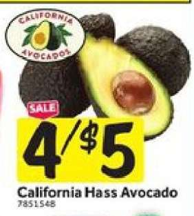 California Hass Avocado