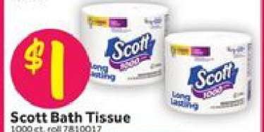 Scott Bath Tissue
