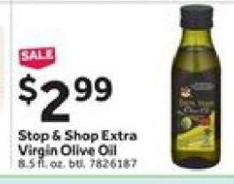 Stop & Shop Extra Virgin Olive Oil