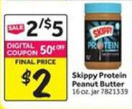 Skippy Protein Peanut Butter