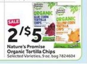Nature's Promise Organic Tortilla Chips