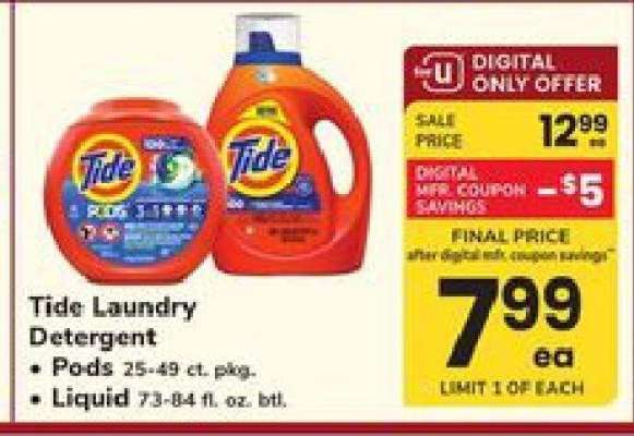 Tide Laundry Detergent