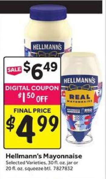 Hellmann's Mayonnaise