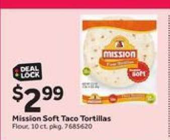 Mission Soft Taco Tortillas