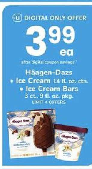 Häagen Dazs Ice Cream