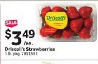 Driscoll's Strawberries