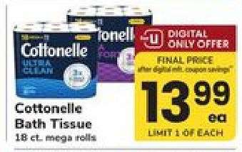 Cottonelle Bath Tissue