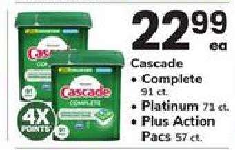 Cascade