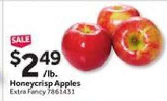 Honeycrisp Apples
