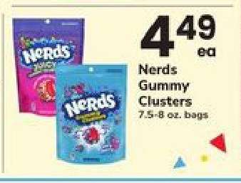 Nerds Gummy Clusters