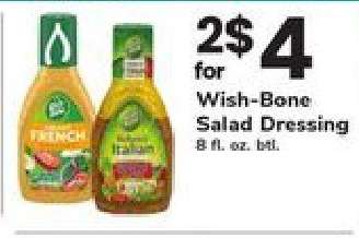 Wish-Bone Salad Dressing