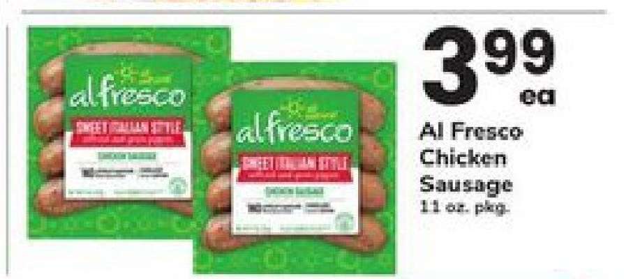 Al Fresco Chicken Sausage