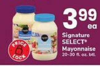 Signature Select Mayonnaise