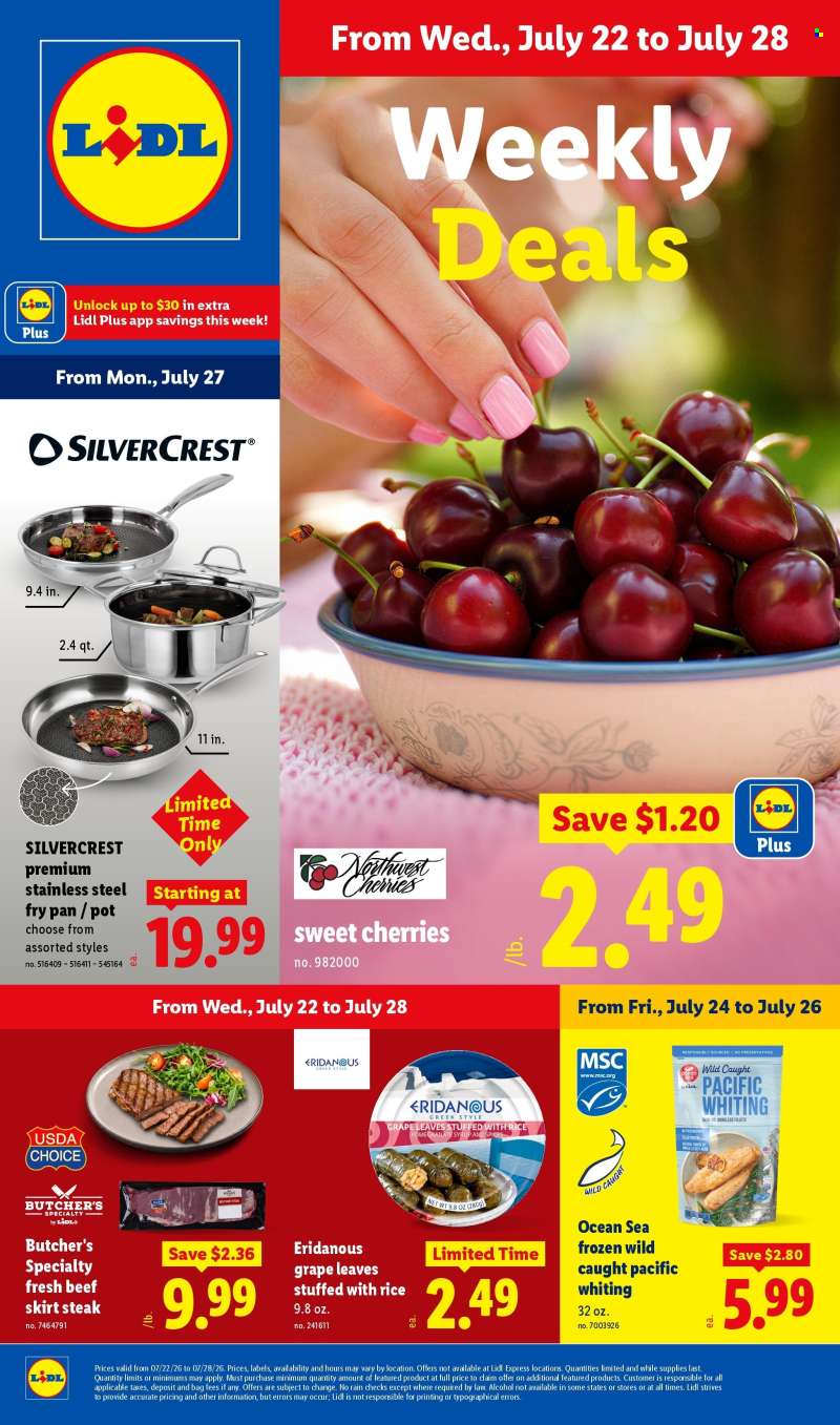 Lidl Flyer - 07/22/2026 - 07/28/2026.