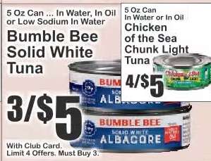 Bumble Bee Solid White Tuna