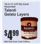 Talenti Gelato & Layers