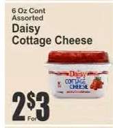 Daisy Cottage Cheese